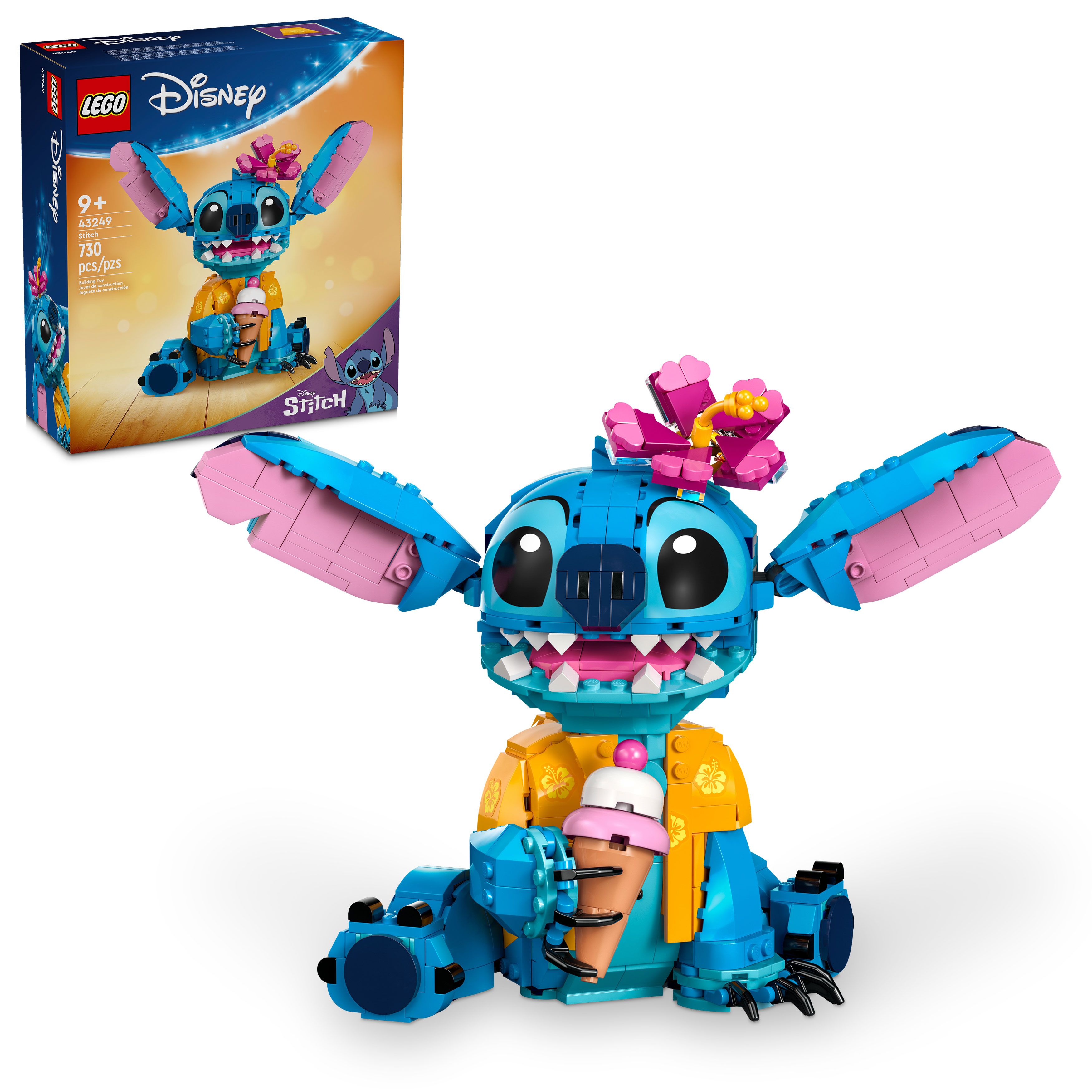 LEGO Disney Stitch Ensemble de jeu à construire pour enfants 43249
