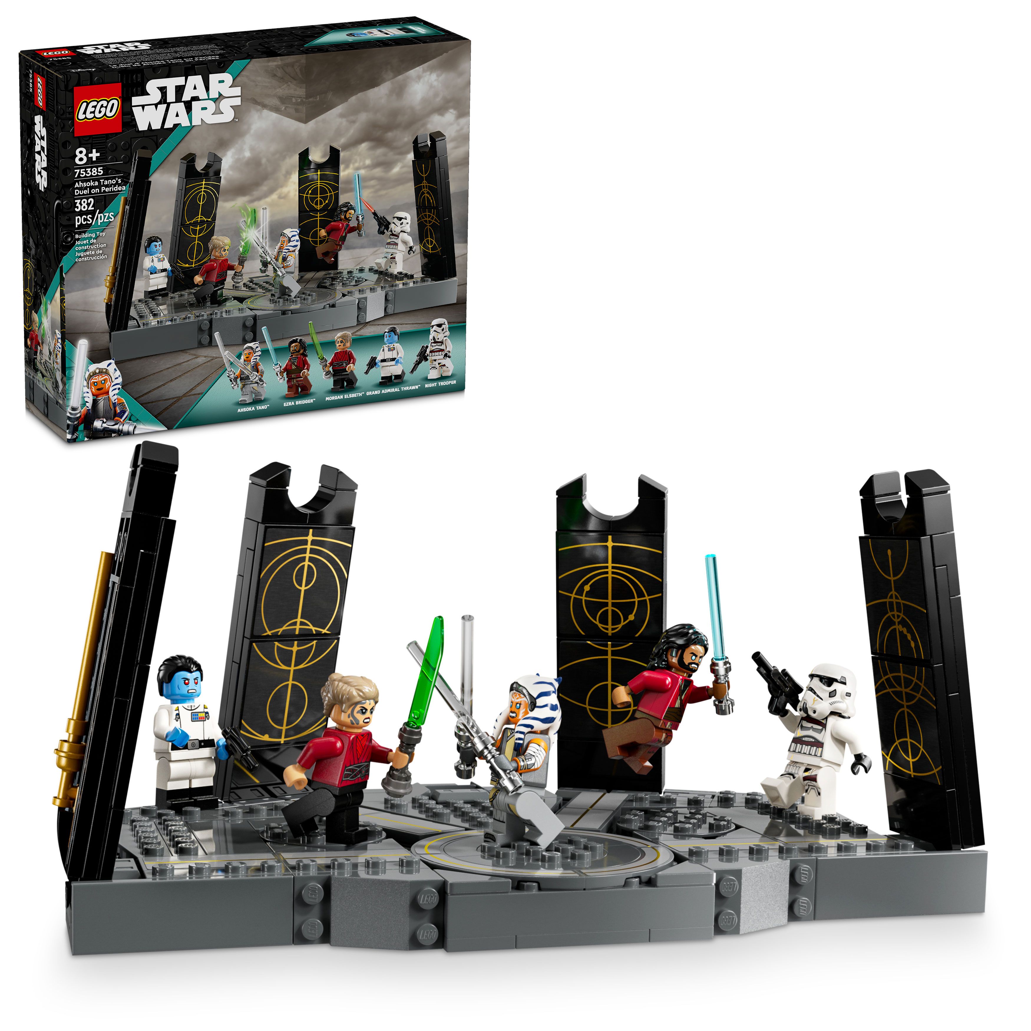 LEGO Star Wars Ahsoka Tano's Duel on Peridea Collectible 75385