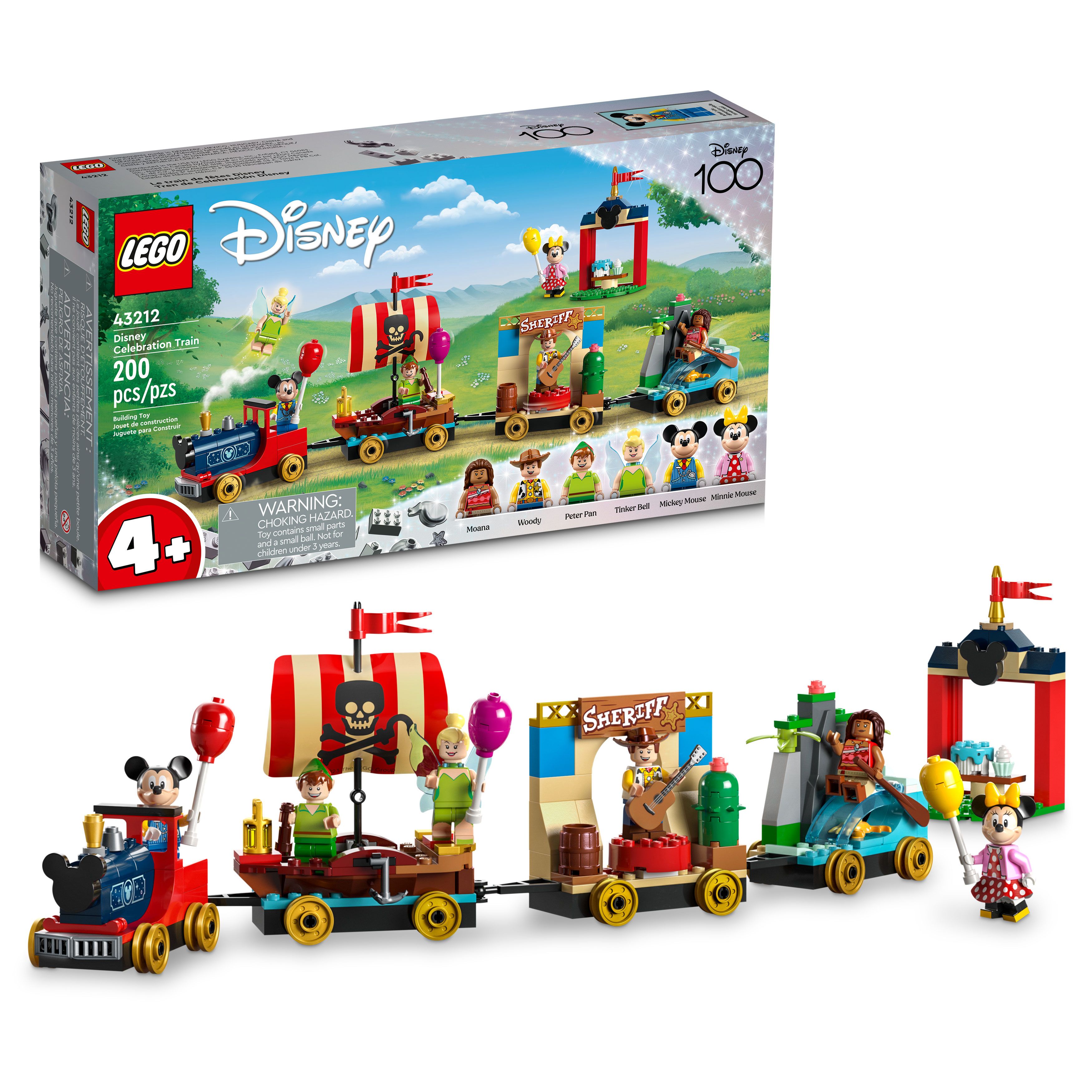 LEGO | Disney : Le train de fêtes Disney 43212 Jeu de construction (20