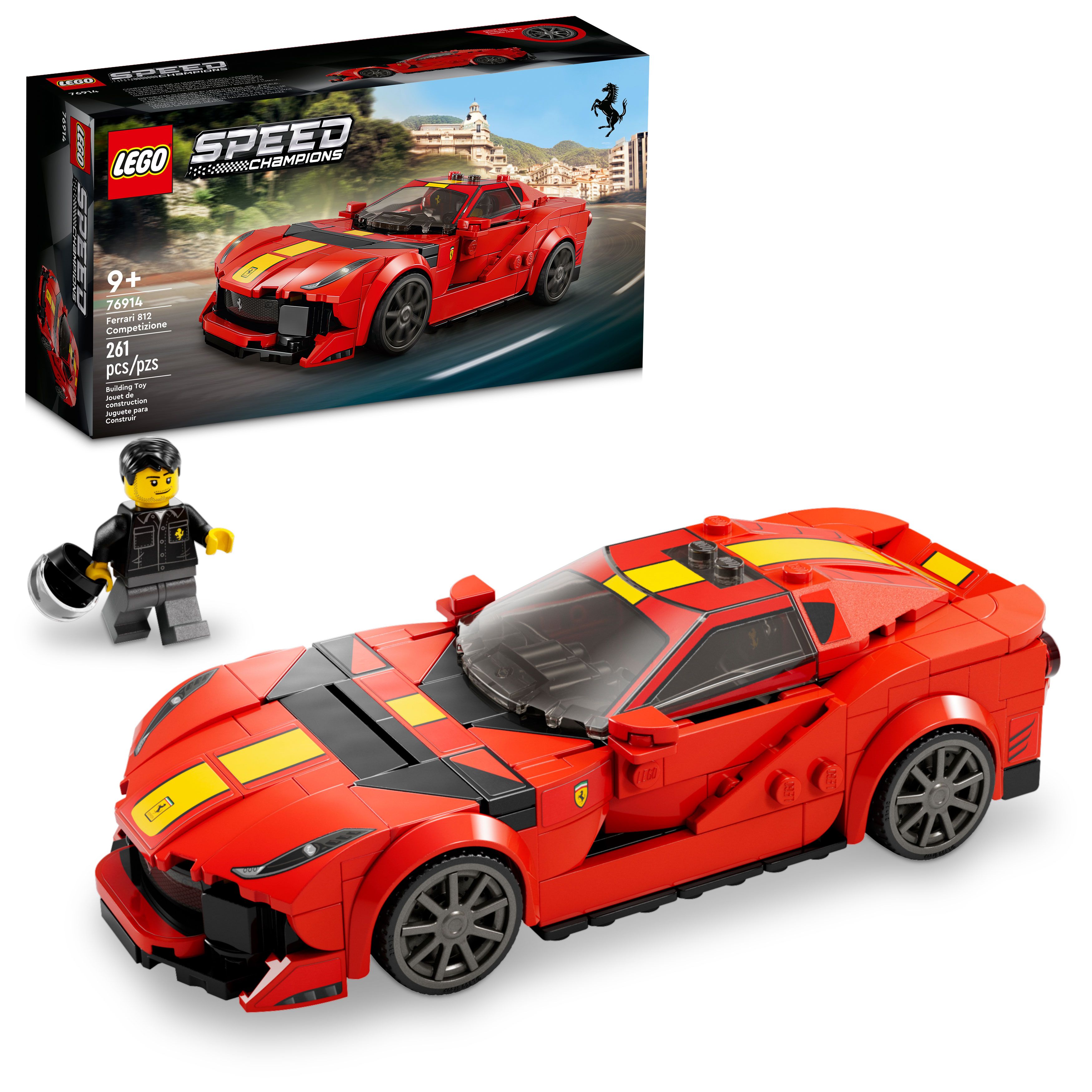 LEGO Speed Champions Ferrari 812 Competizione 76914 Ensemble de jeu de