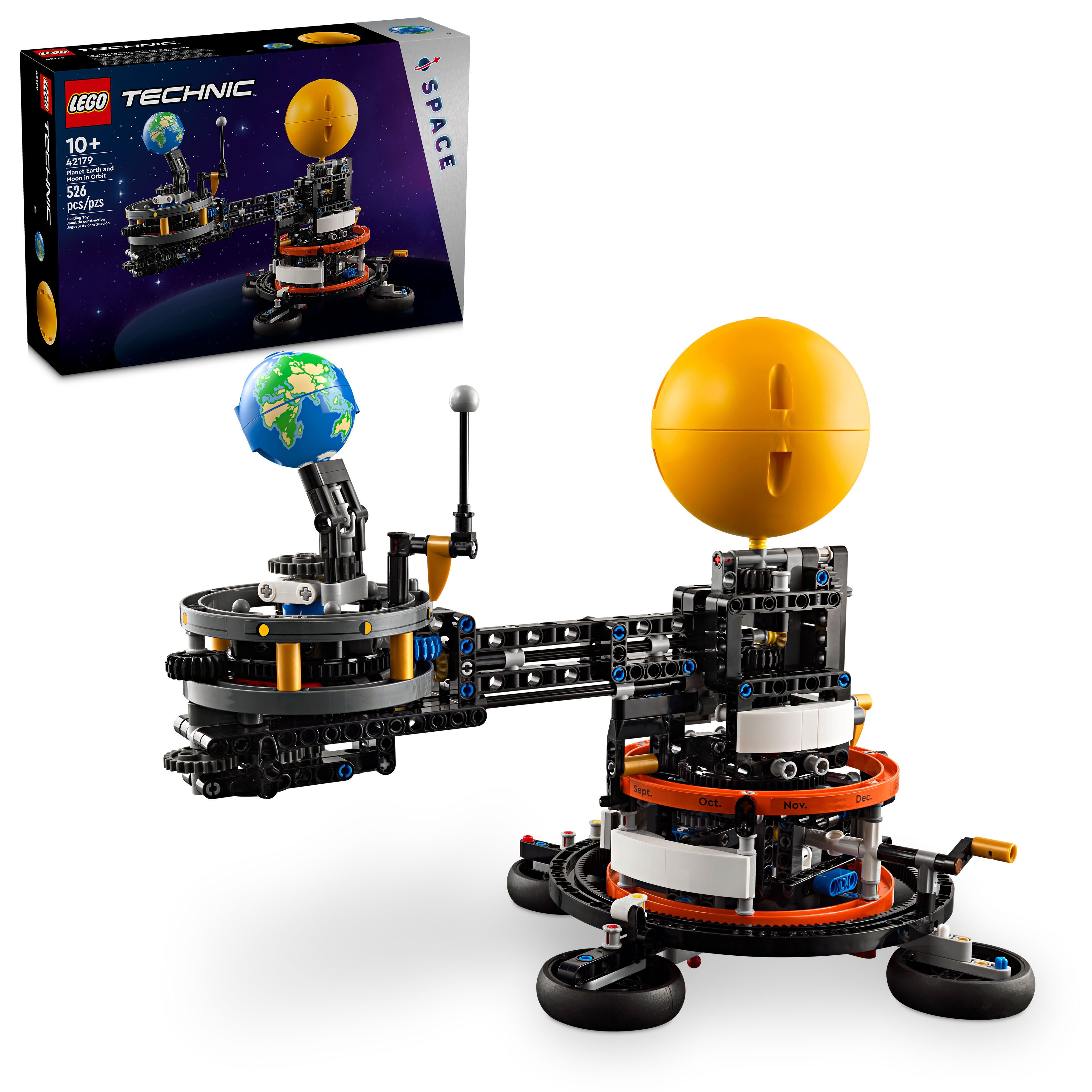 LEGO Technic La planète Terre et la Lune en orbite 42179