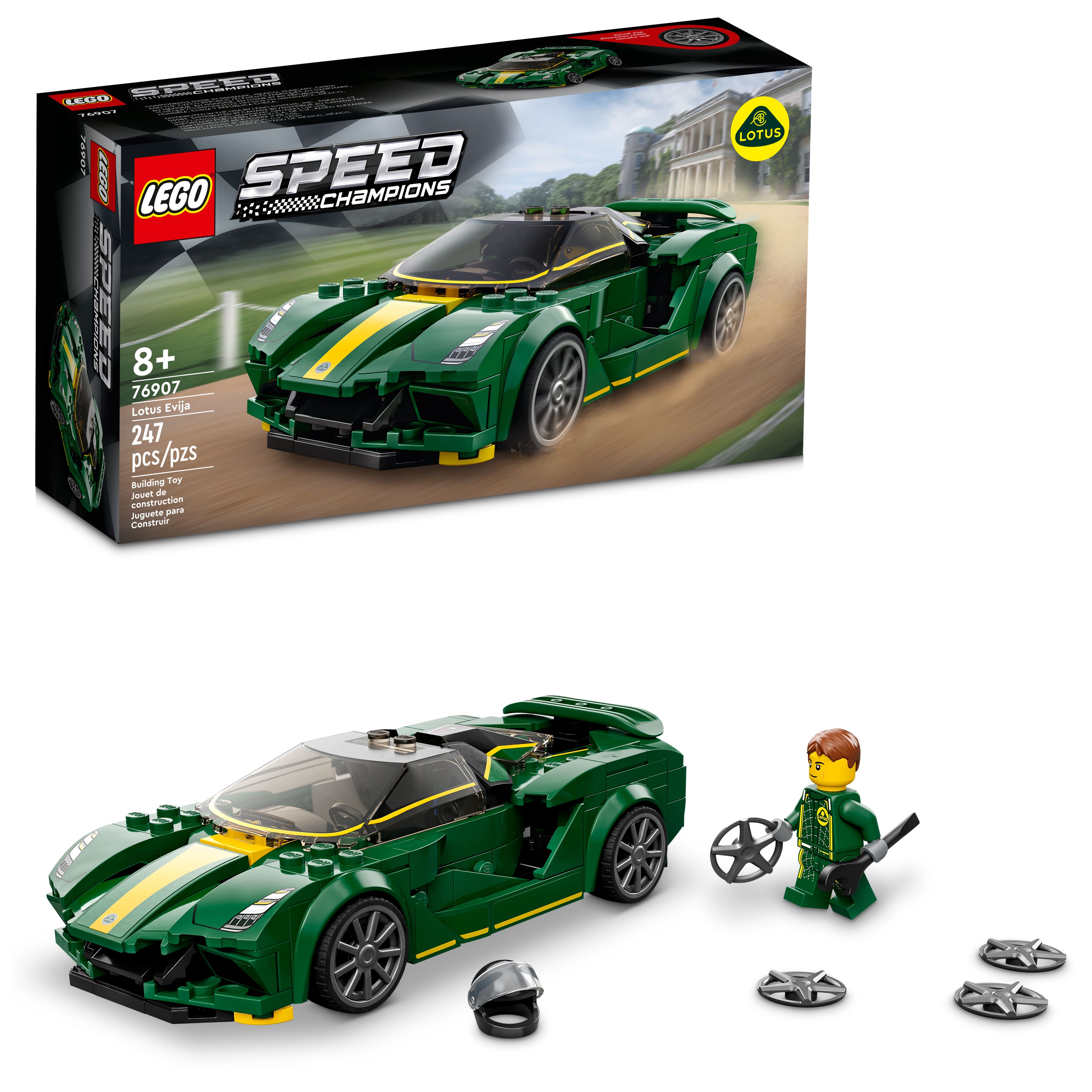 LEGO Speed Champions Lotus Evija 76907 Ensemble de construction (247 p