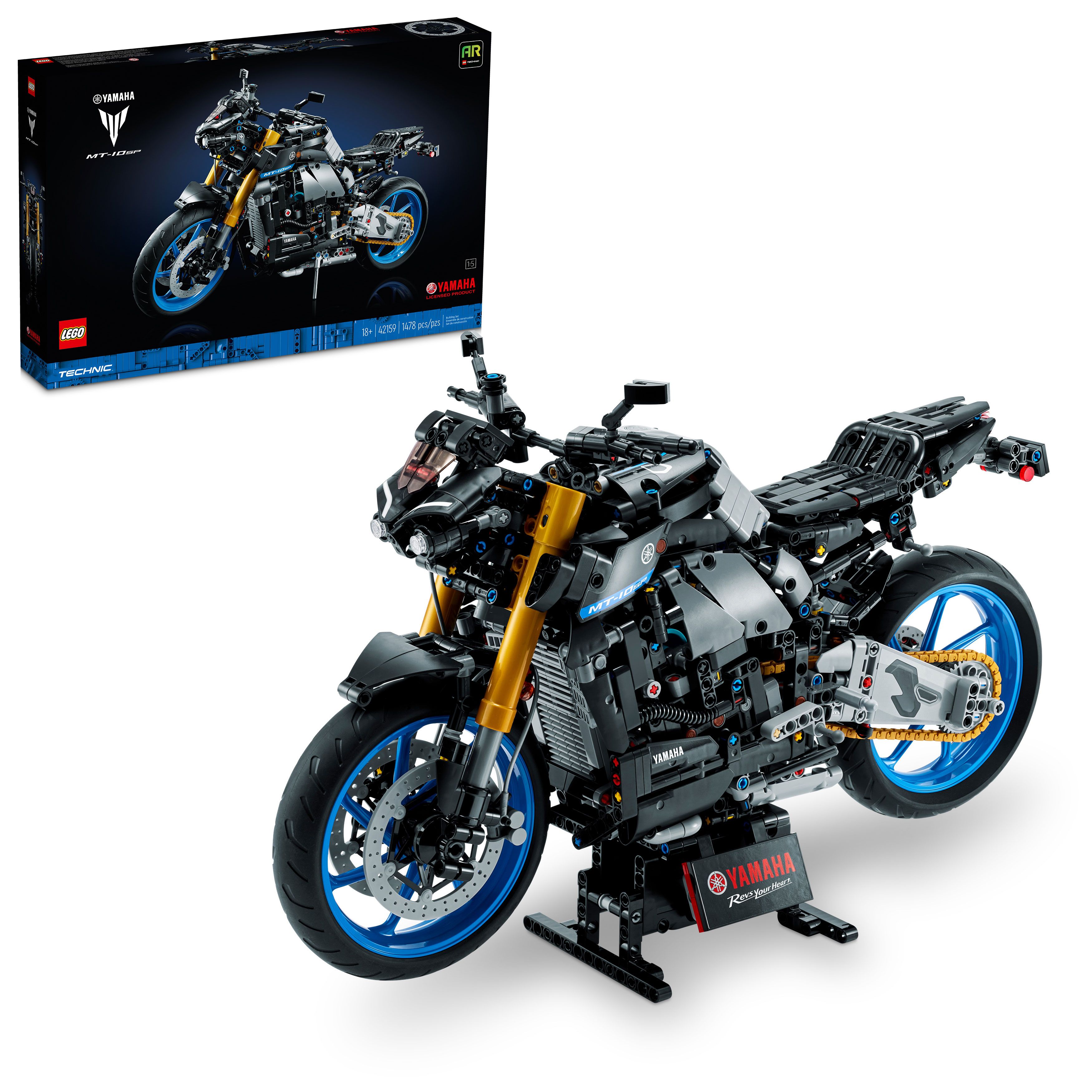 LEGO Technic Yamaha MT-10 SP 42159 Ensemble de construction pour adult