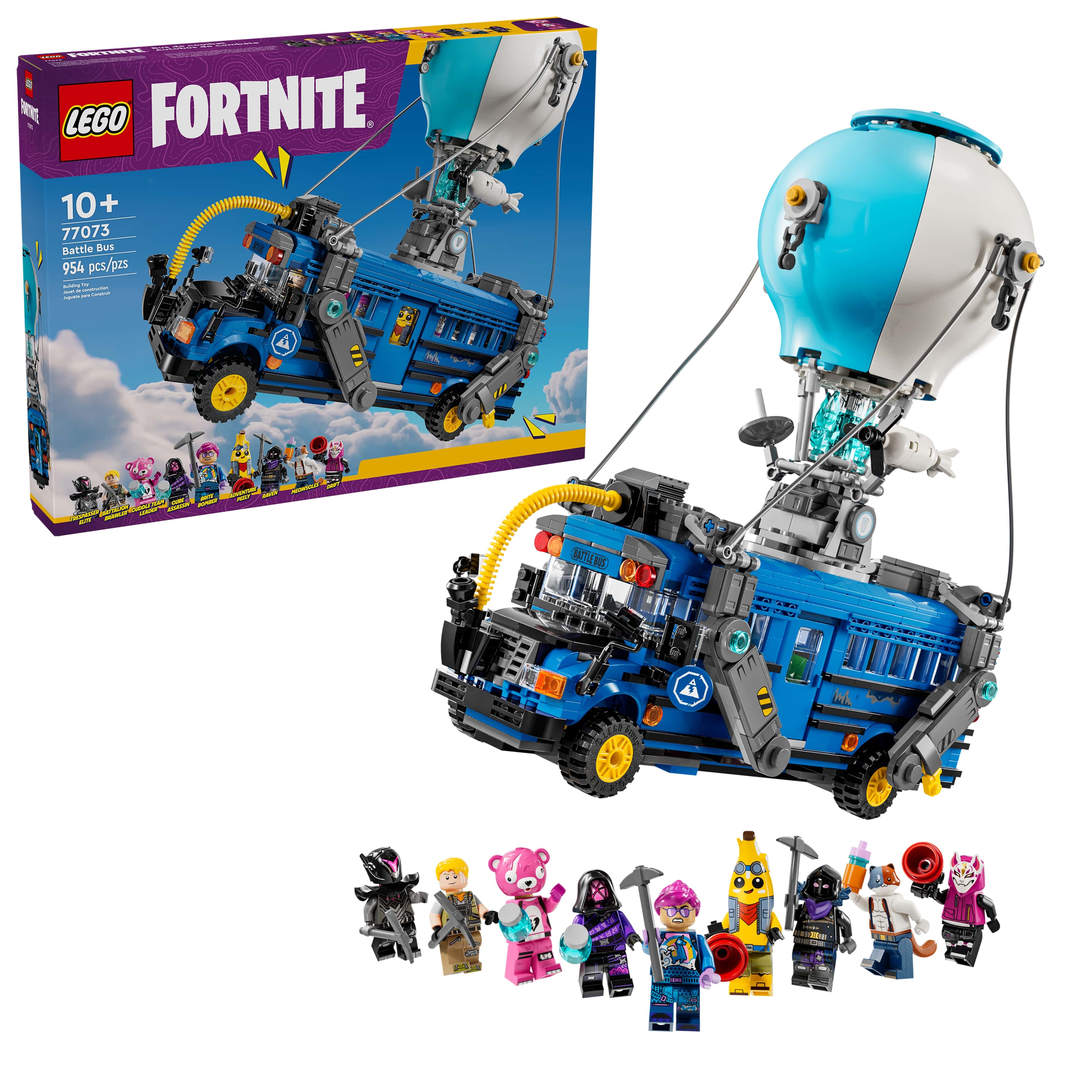 LEGO Fortnite Battle Bus Jouet de jeu vidéo 77073LEGO Fortnite Battle