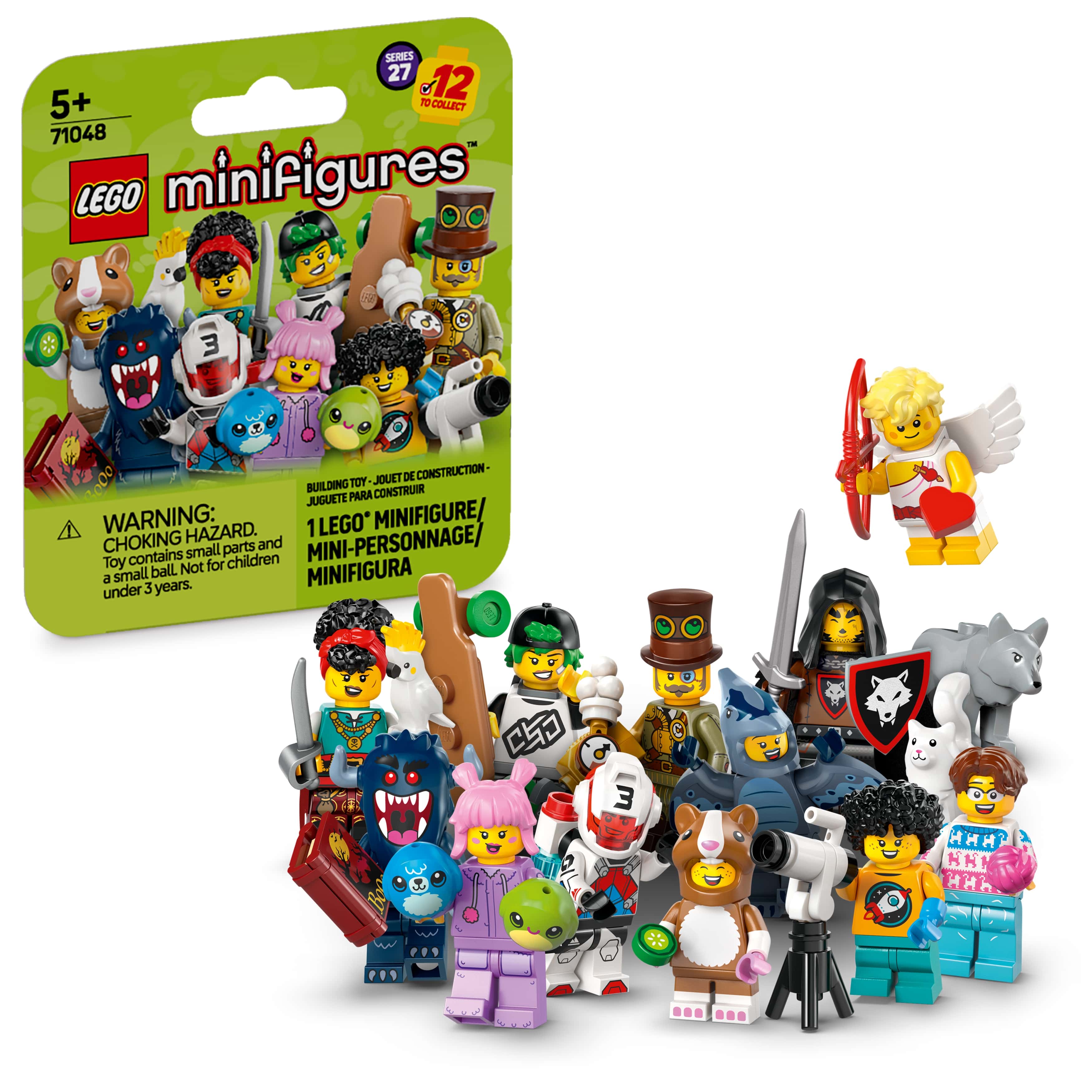 LEGO Figurines Série 27 Figurines à collectionner 71048LEGO Minifigure