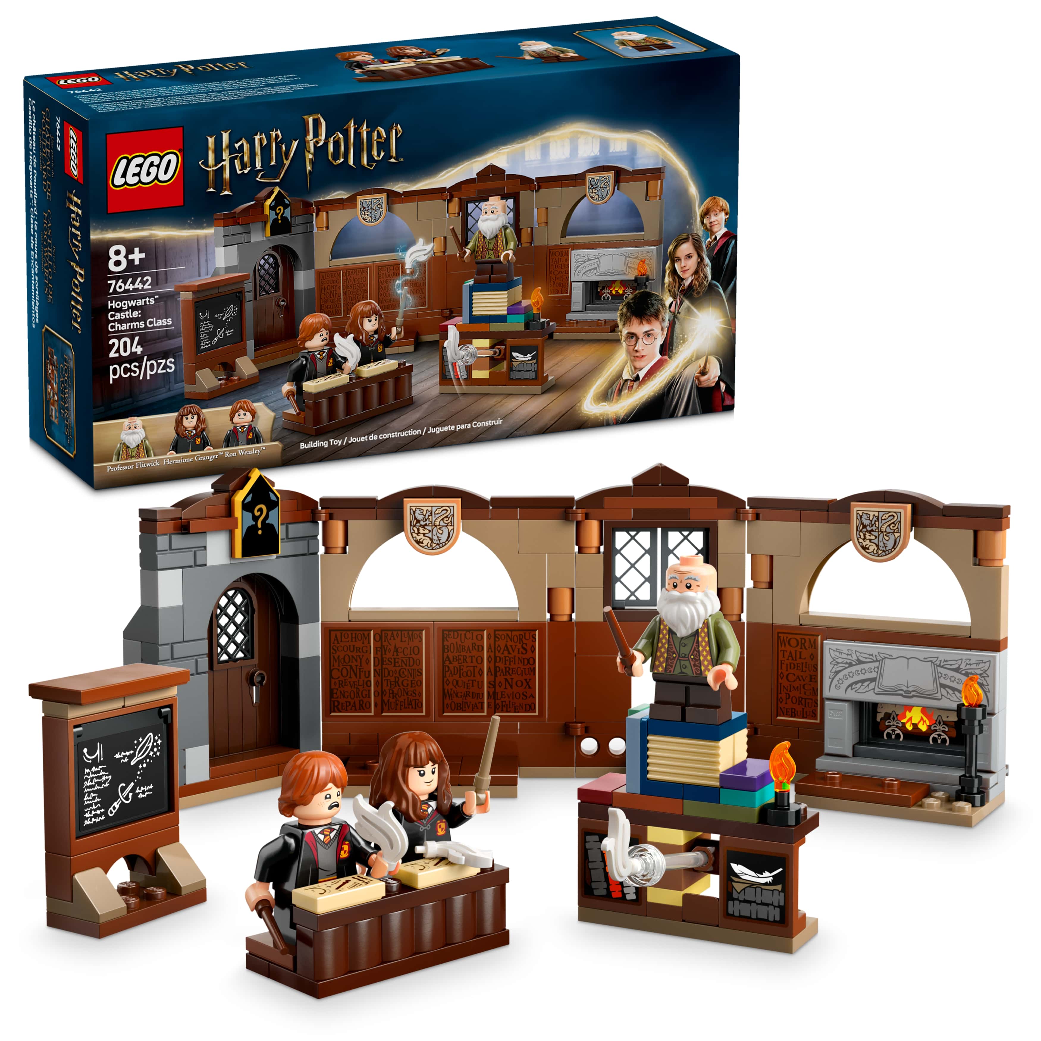 LEGO Harry Potter Château de Poudlard : jouet de construction pour cours de sortilèges 76442