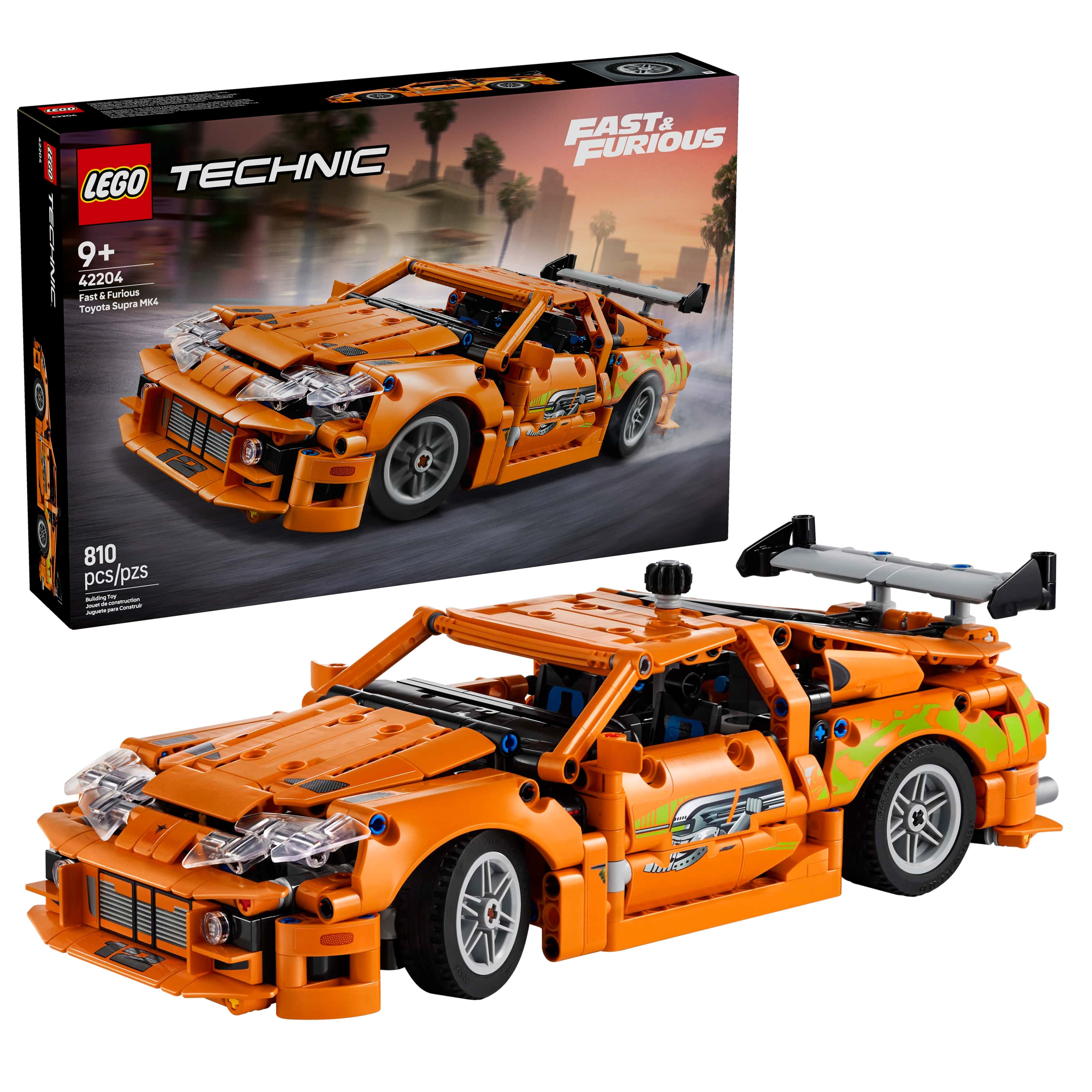 LEGO Technic Fast and Furious Toyota Supra MK4, Jouet, Ensemble de mod