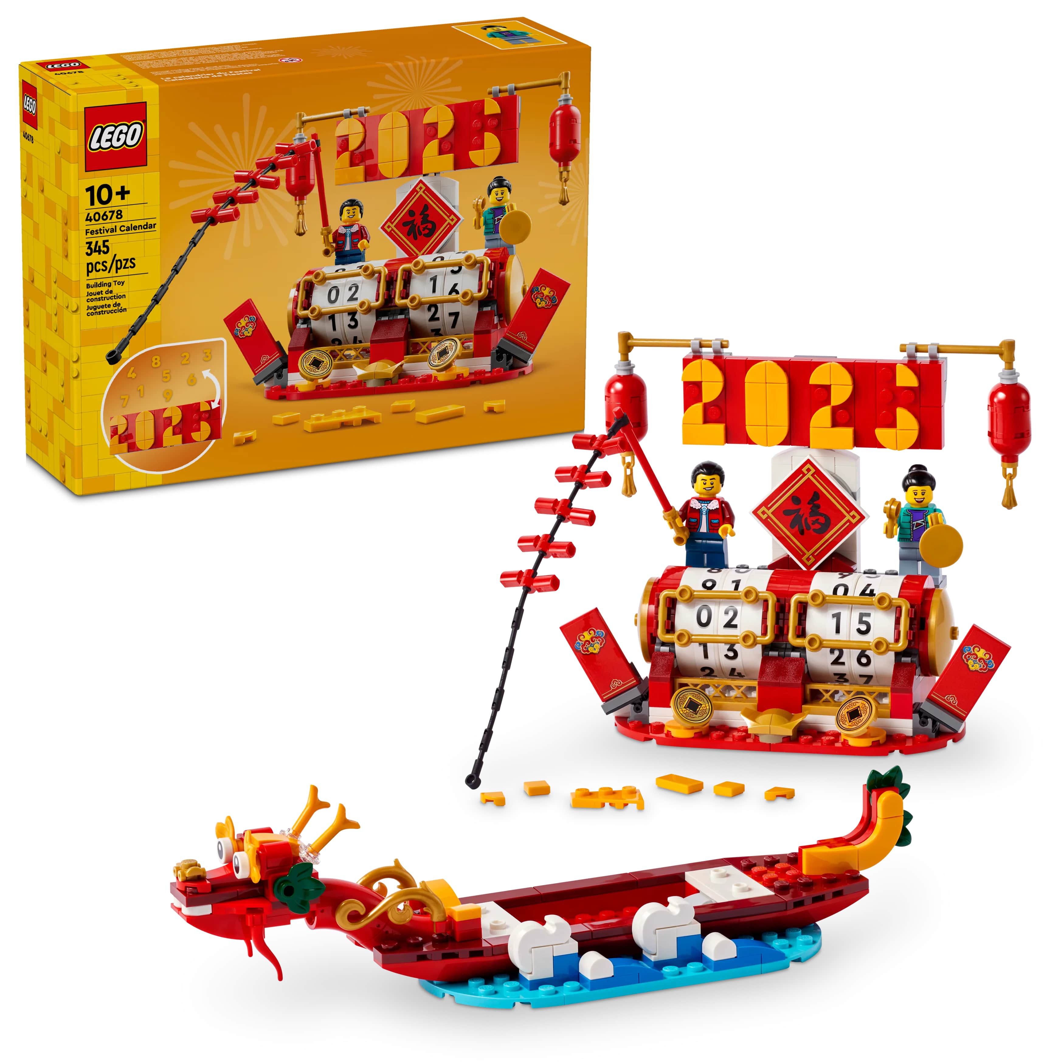 LEGO Calendrier des Fêtes Cadeau saisonnier 40678