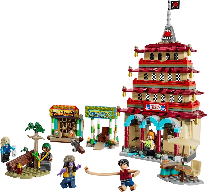 LEGO One Piece : Bataille à Arlong Park 75638