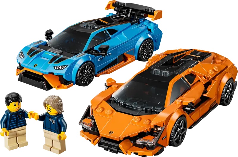LEGO Speed Champions: Lamborghini Revuelto & Huracán STO 77238