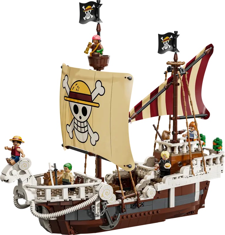 LEGO One Piece : Le Vogue Merry, bateau pirate 75639