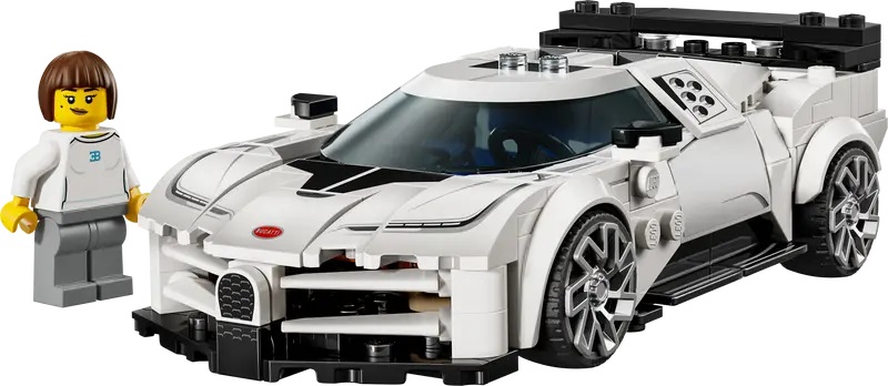 LEGO Champions de vitesse : Bugatti Centodieci Hyper Voiture 77240