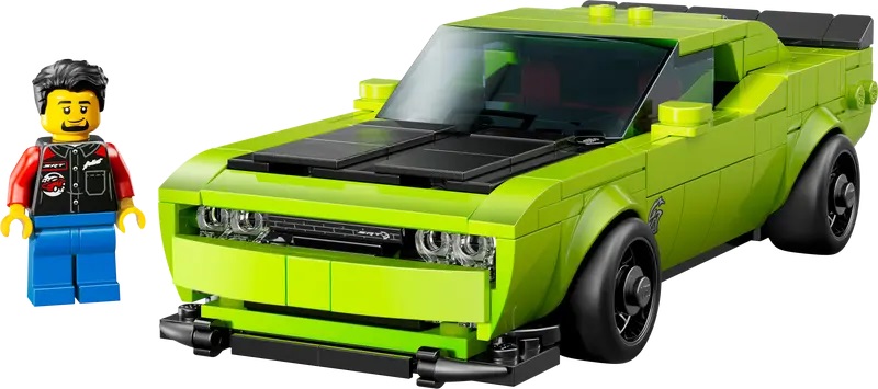 LEGO Speed Champions: Dodge Challenger SRT Hellcat Sports Car 77237