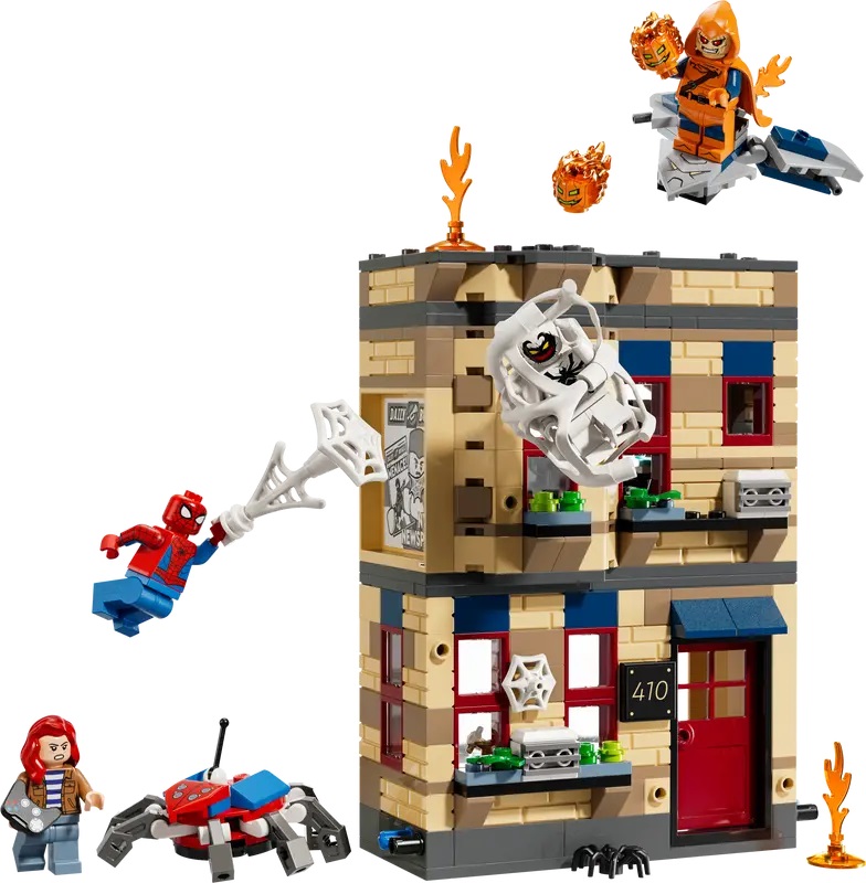 LEGO Marvel: Spiderman Peter Parkers Apartment 76317