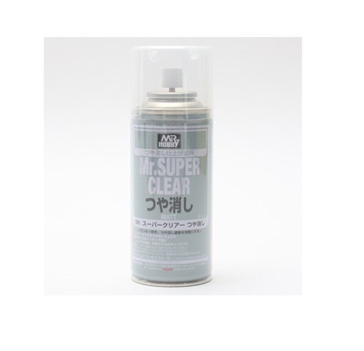 Mr Hobby GSI Mr Super Clear Matt
