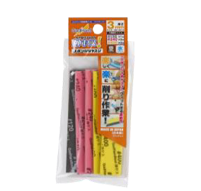 GodHand Kamiyasu Sanding Stick 3mm-Assortment Set B For Plastic Models GH-KS3-A3A