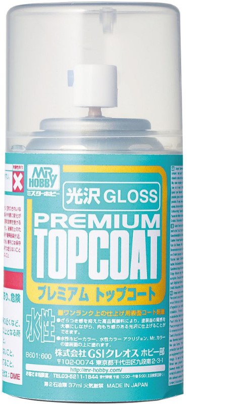 Mr Hobby GSI  PREMIUM TOP GLOSS
