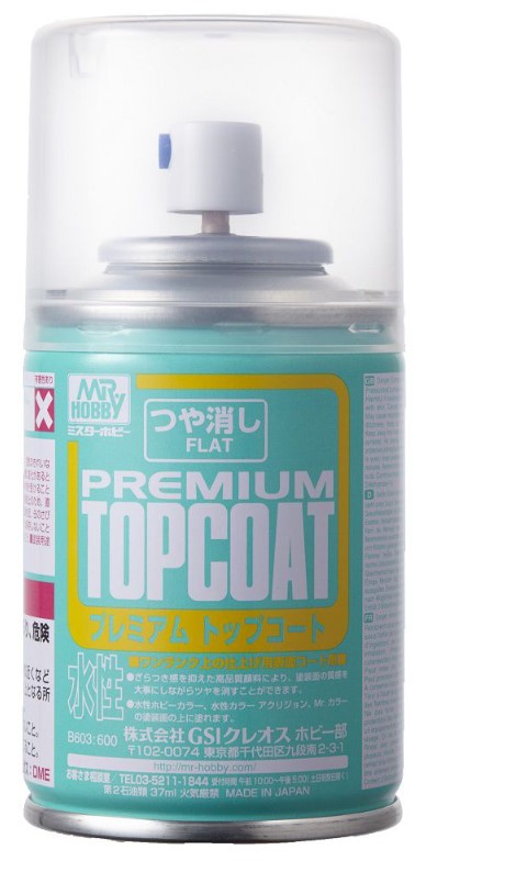 Mr Hobby GSI PREMIUM TOP FLAT