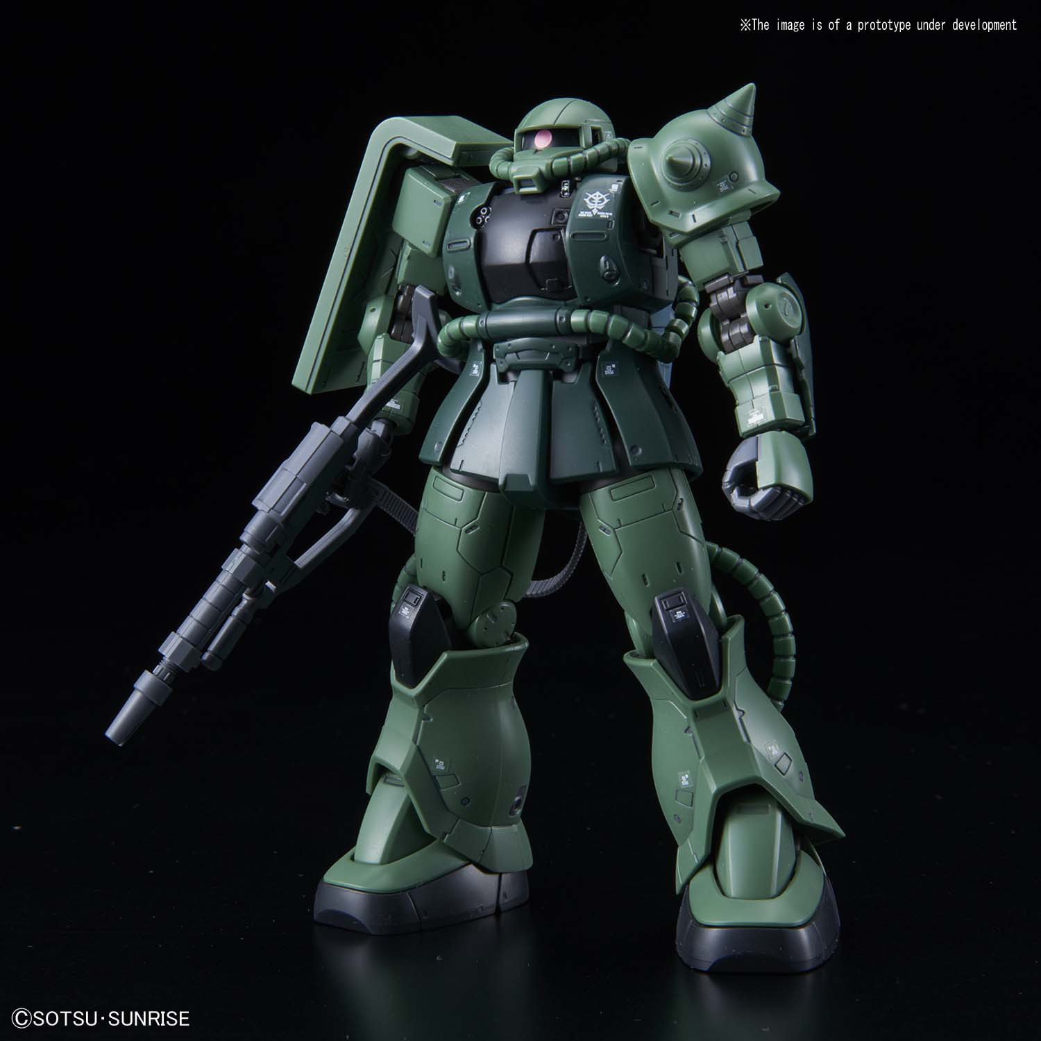 BANDAI HG 1/144 ZAKU II TYPE C-6/R6