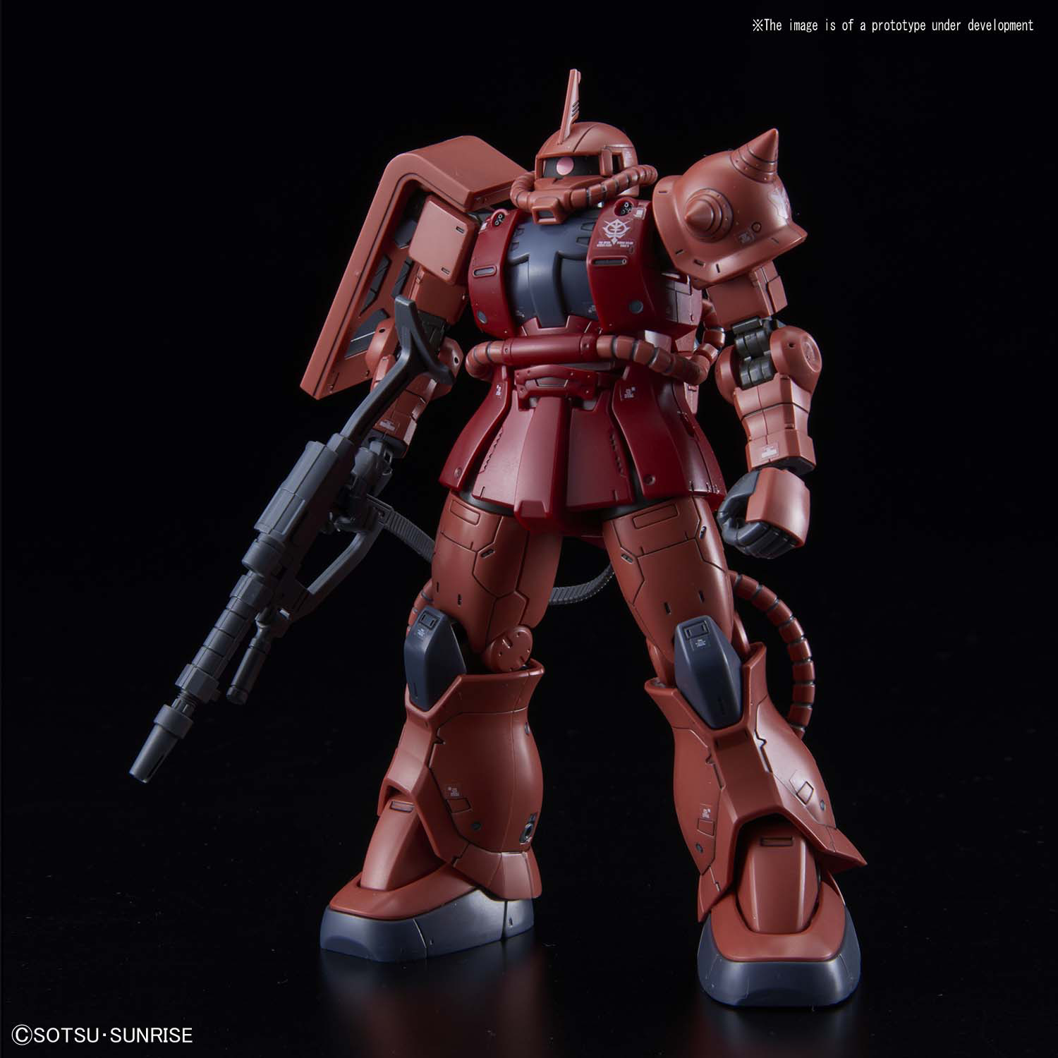 BANDAI HG 1/144 Char Aznable's MS-06S Zaku III