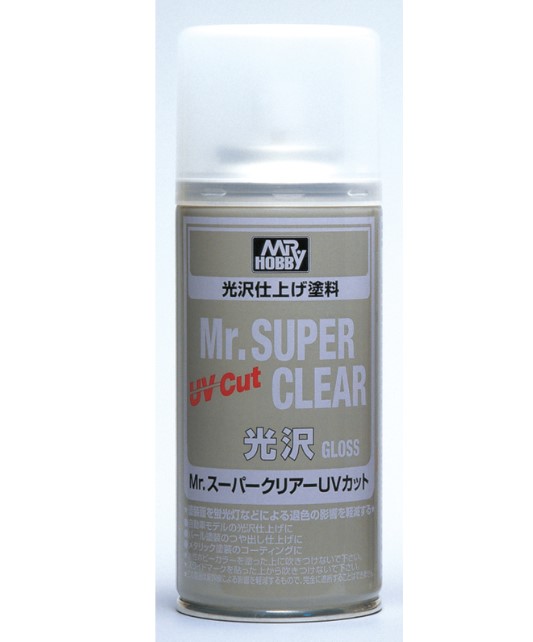 Mr Hobby GSI Mr Super Clear UV Cut Gloss