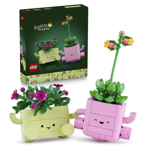 LEGO Botanicals Rocking Plant Shelf Decor 11506