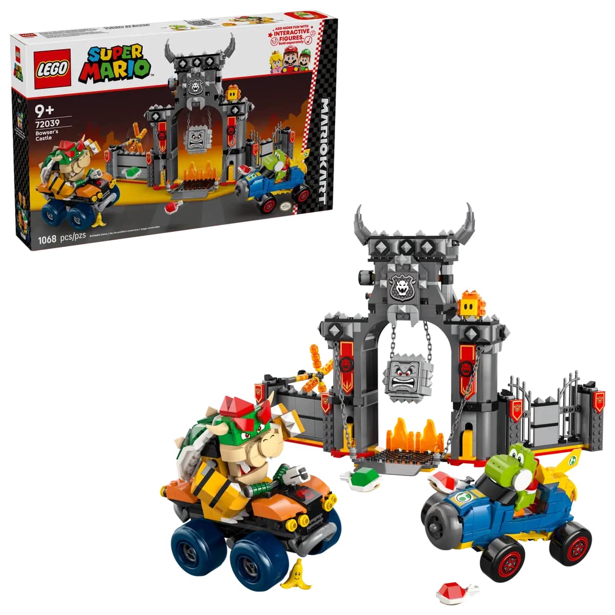 LEGO Super Mario : Mario Kart – Le château de Bowser 72039