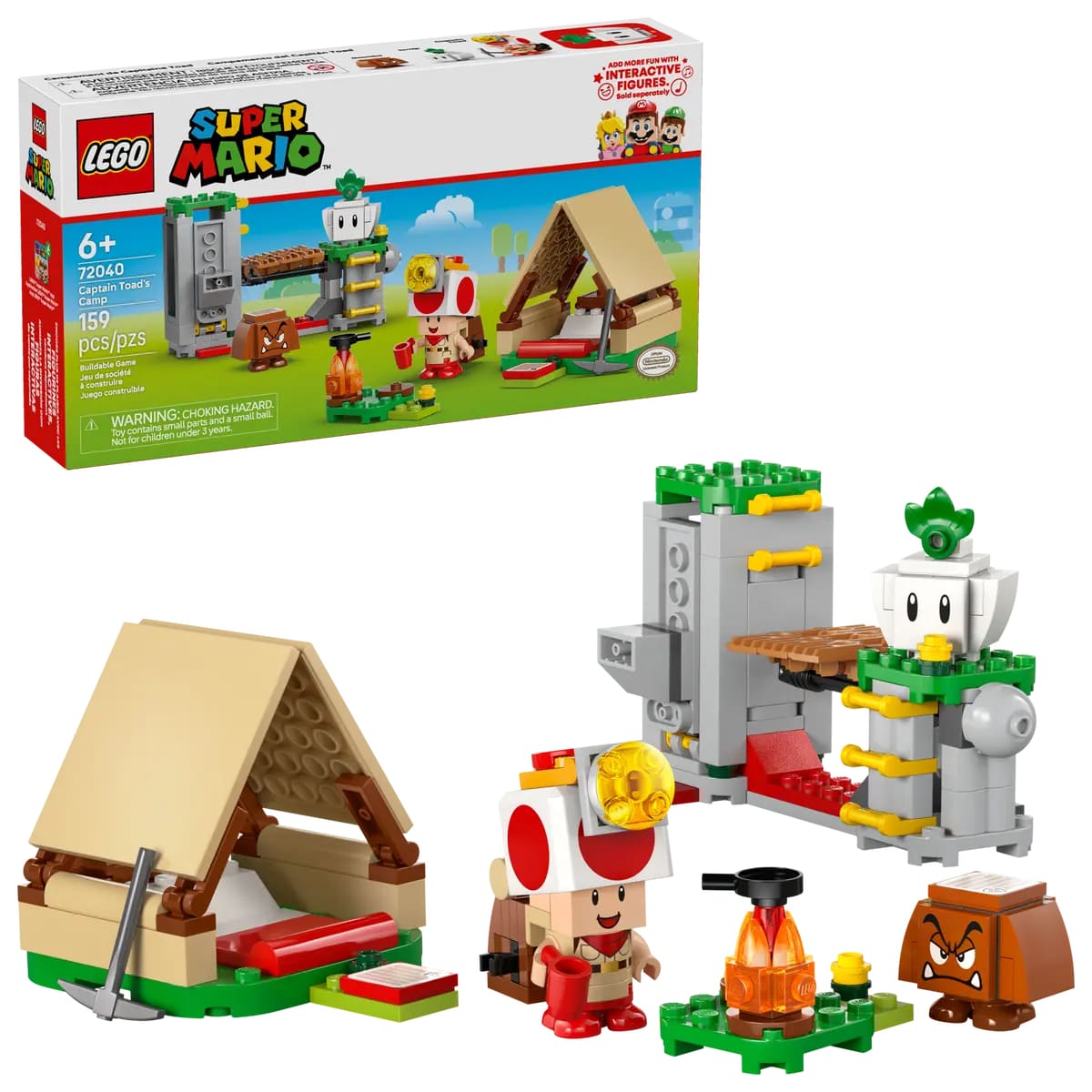 LEGO Super Mario : Le camp du capitaine Toad 72040