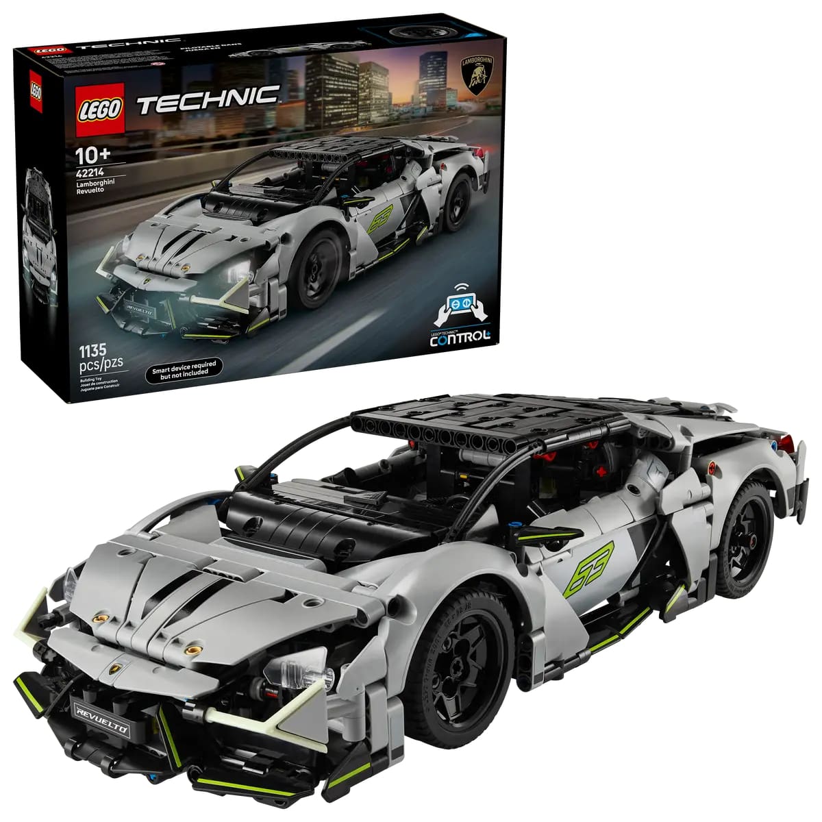 LEGO Technic: Lamborghini Revuelto Super Sports Car 42214