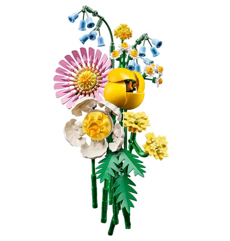 LEGO Botanicals Petite Sunny Bouquet Flower Decor Set 10347