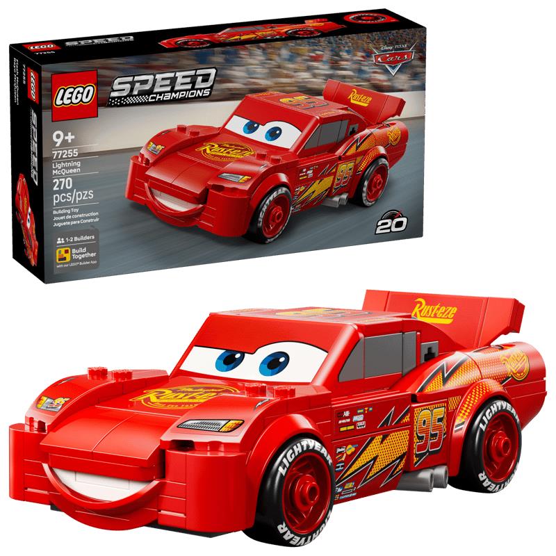 LEGO Speed Champions Lightning McQueen from Disney Pixar Cars 77255