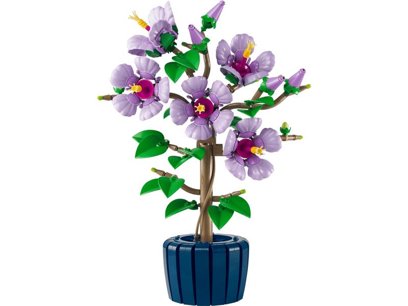 LEGO Botanicals Hibiscus Flower Building Set for Adults 10372