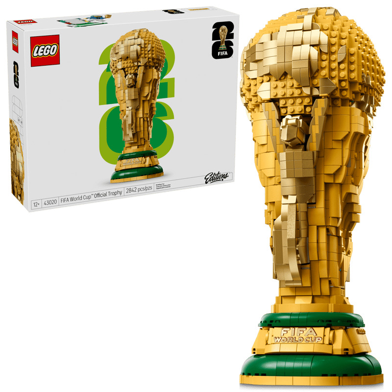 LEGO Editions FIFA World Cup Official Trophy 43020