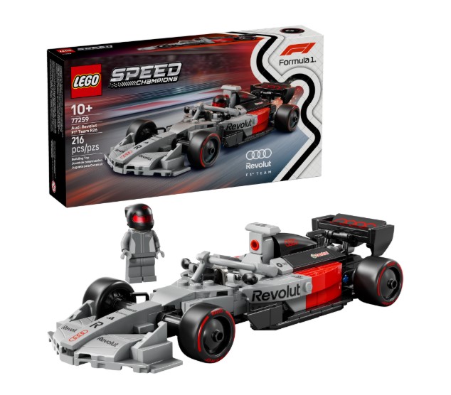 LEGO Speed Champions Audi Revolut F1 Team R26 Race Car 77259