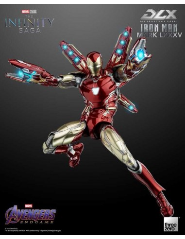 Threezero Marvel Studios: The Infinity Saga Iron Man Mark 85 DLX