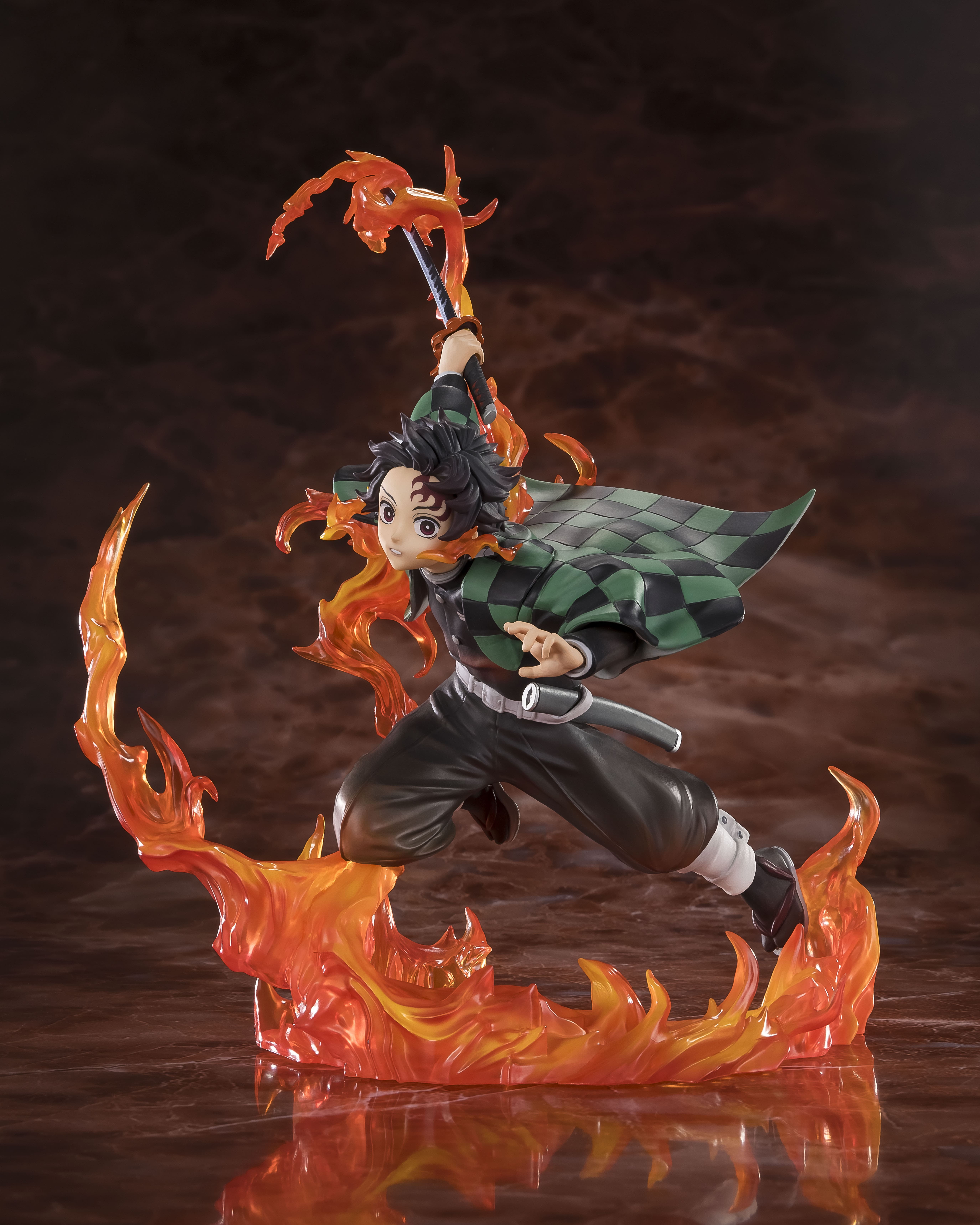 TAMASHII TANJIRO KAMADO KYOJURO RENGOKU'S SWORD GUARD