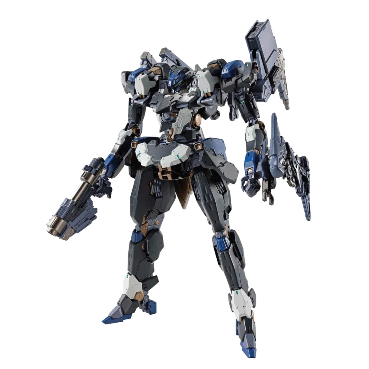 ROBOT SPIRITS EL-PC-00 ALBA STEEL HAZE ORTUS / Rusty ARMORED CORE