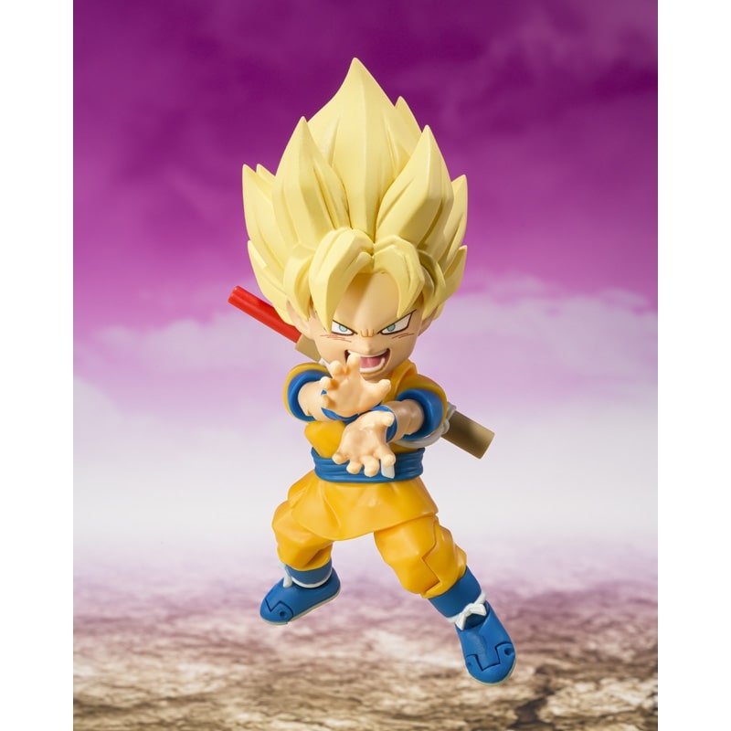 TAMASHII SHF SUPER SAIYAN SON GOKU Dragon Ball Daima P-Bandai
