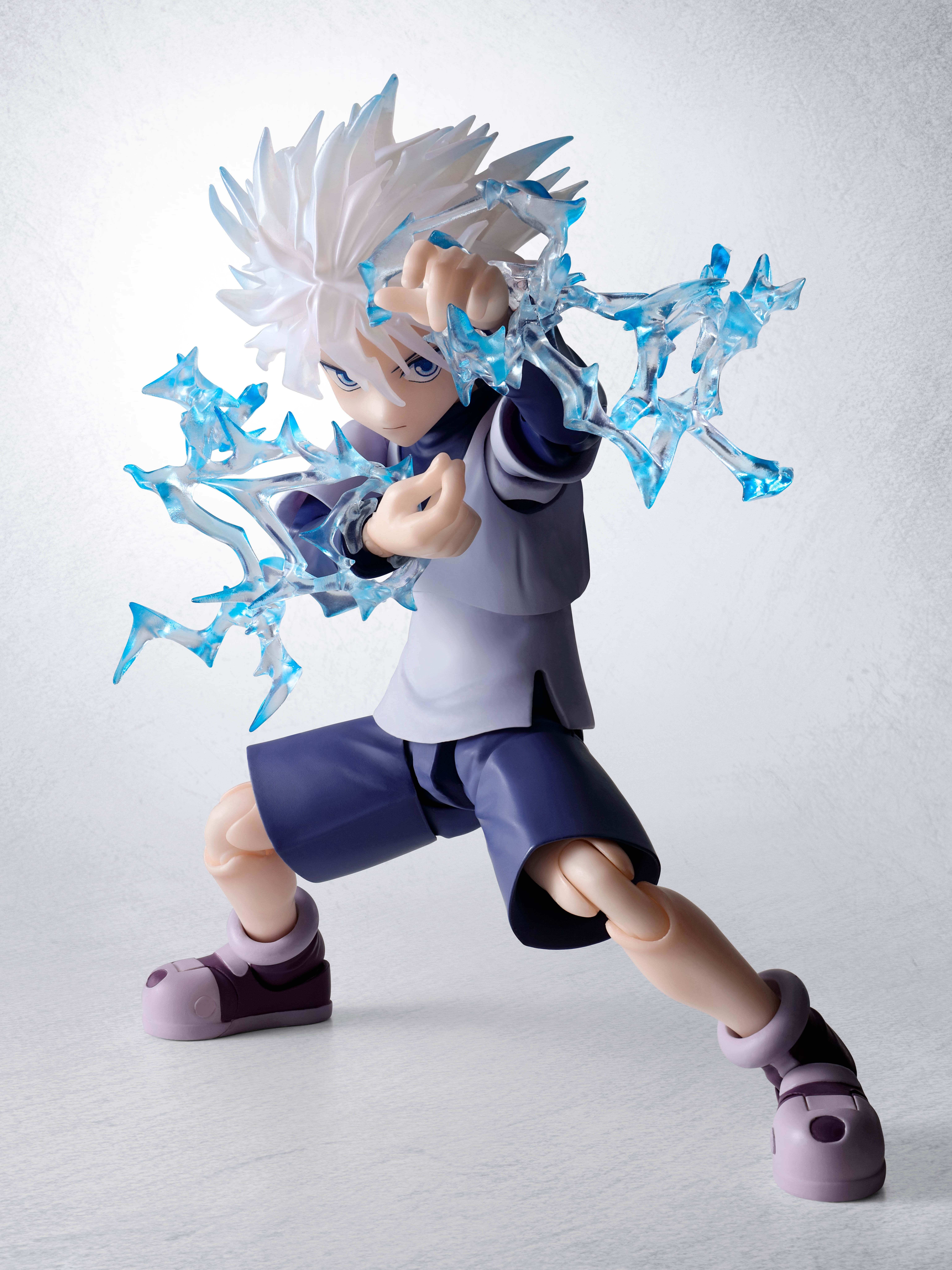 TAMASHII NATIONS S.H.Figuarts KILLUA HUNTER X HUNTER