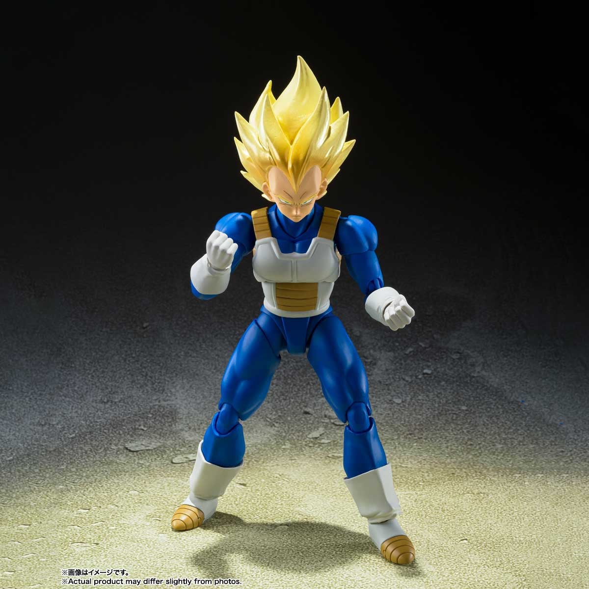 TAMASHII NATIONS S.H.Figuarts Super Saiyan Vegeta