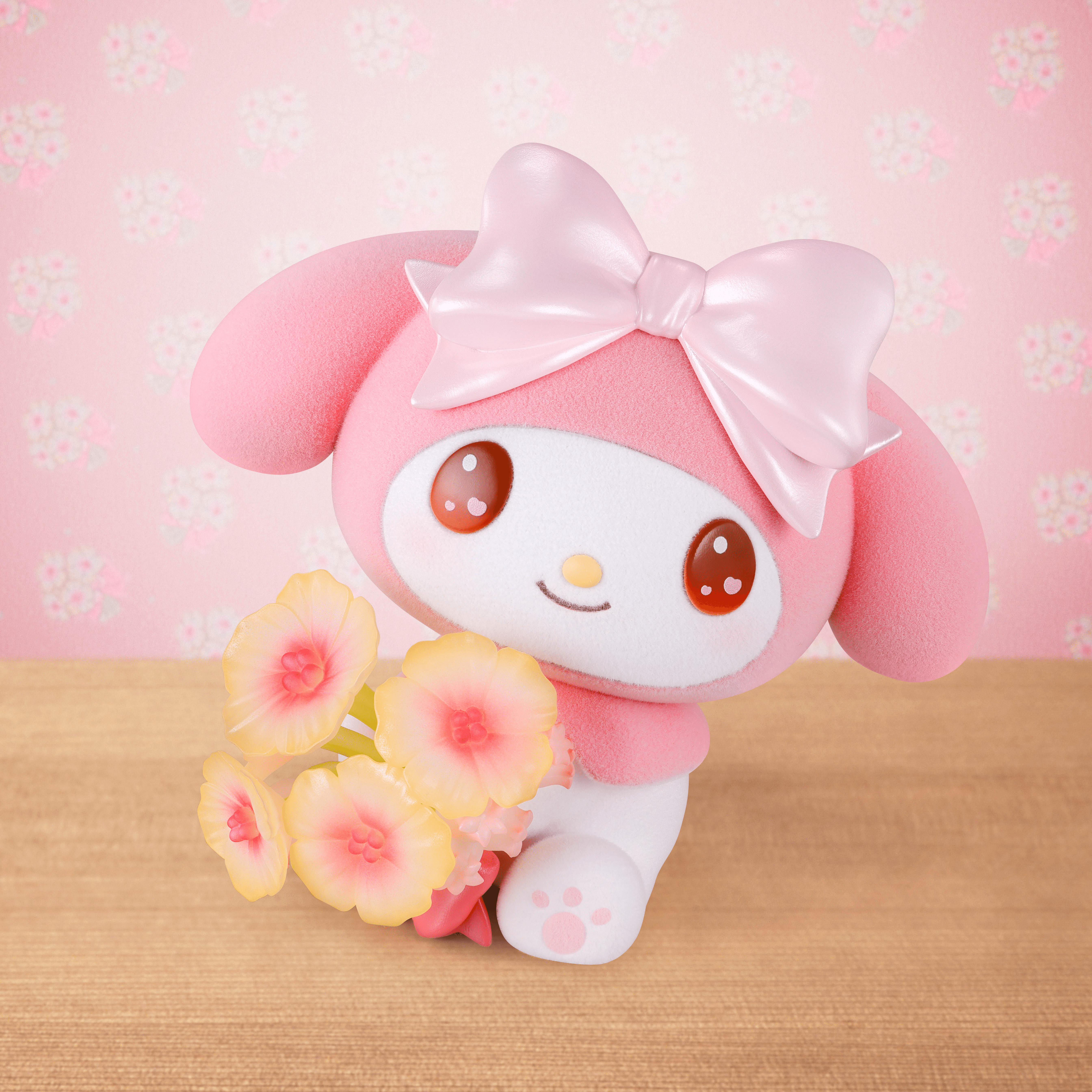 BANDAI TAMASHII NATIONS My Melody Pastel Colors ver.