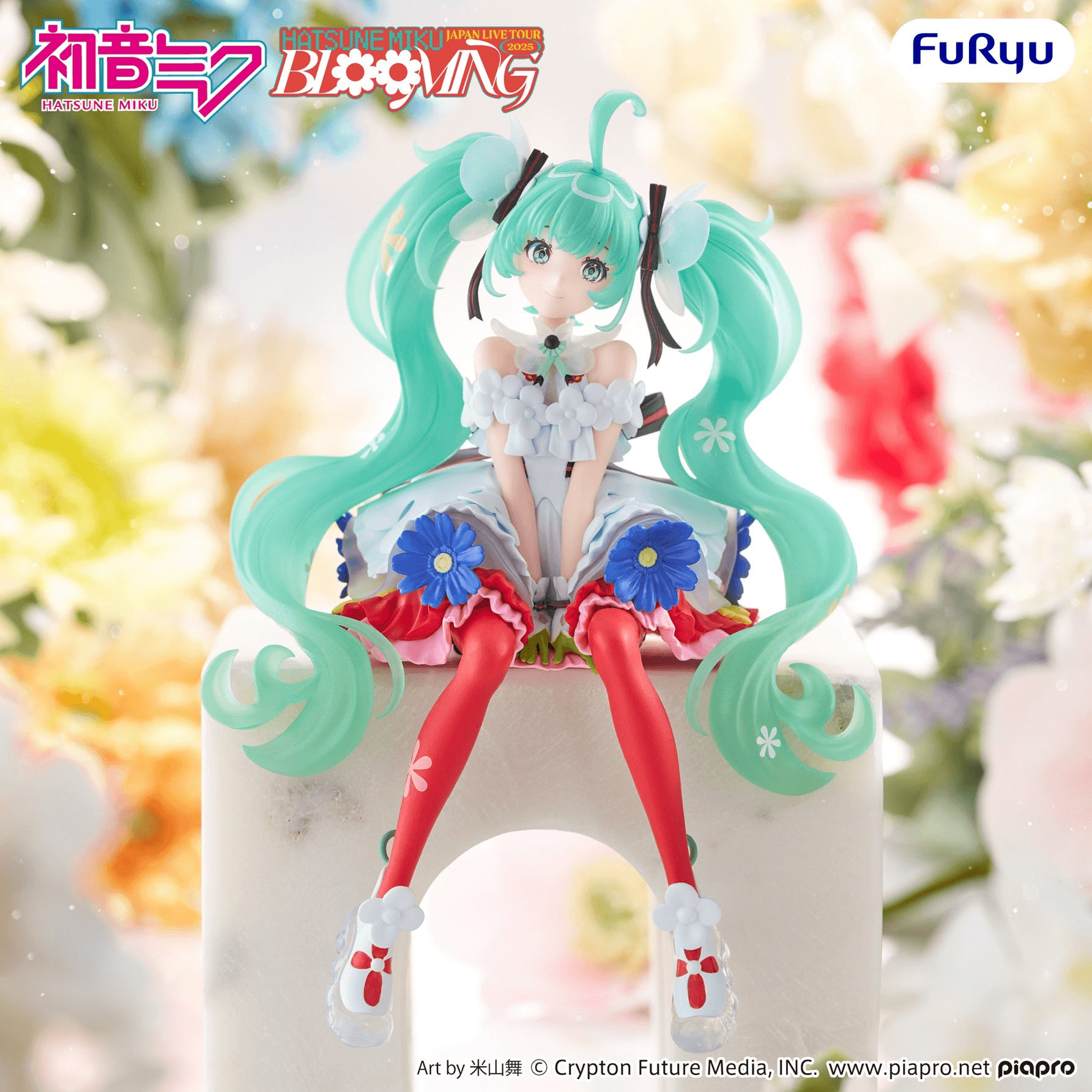 FuRyu Hatsune Miku JAPAN LIVE TOUR 2025 BLOOMING ver.