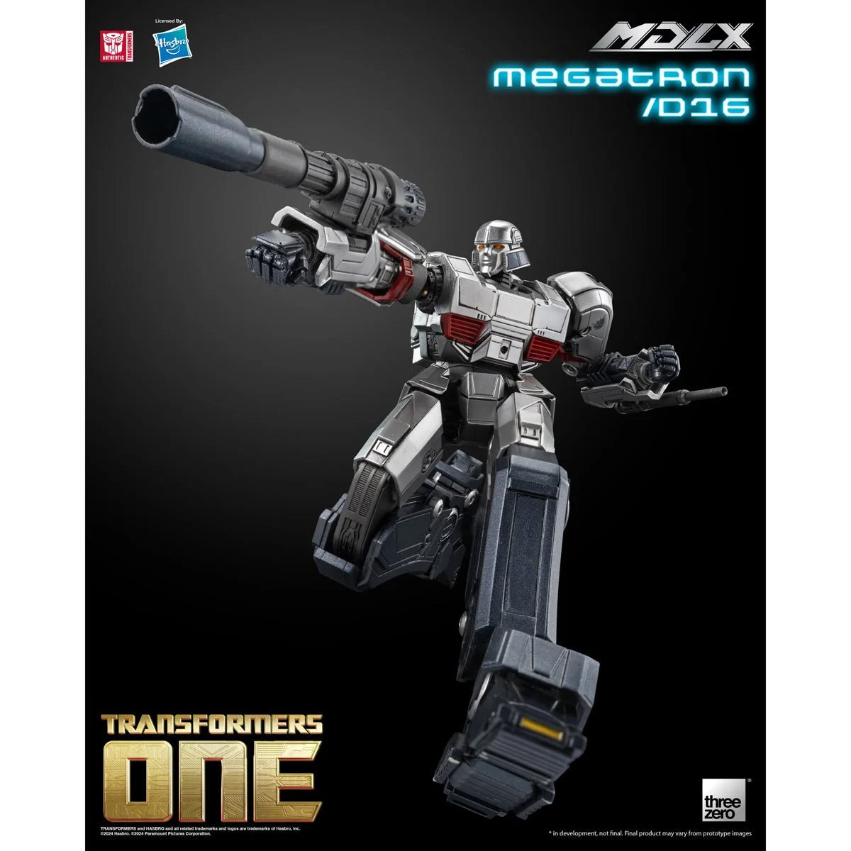 Threezero Transformers One Megatron/D16 MDLX Action Figure