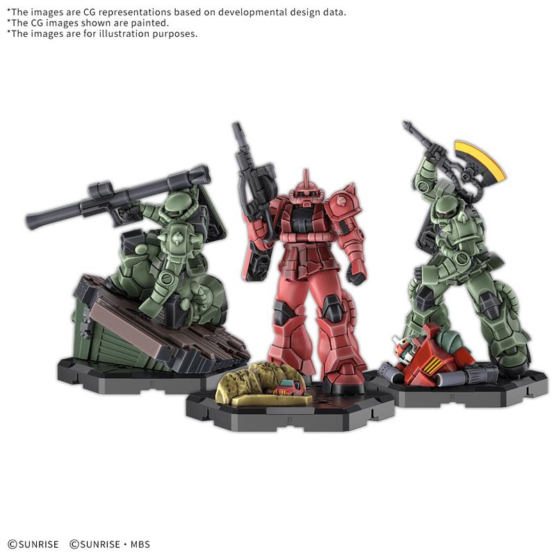 Bandai Hobby Gundam Assemble Scenario Pack 01 [SC01]