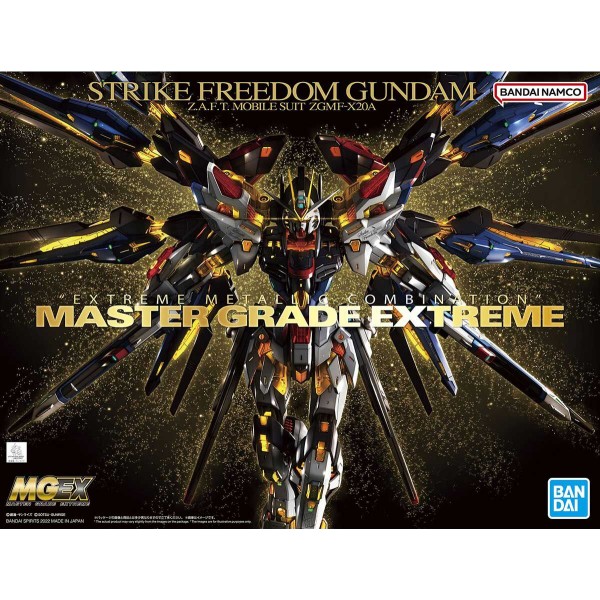BANDAI Hobby MGEX 1/100 Strike Freedom Gundam Model kit