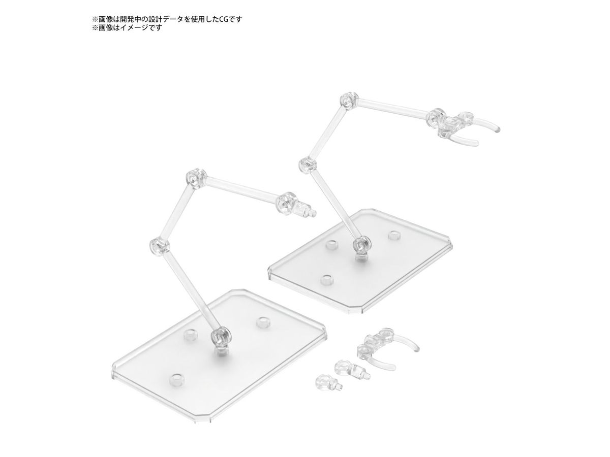 BANDAI Hobby Action Base 6 1/144 [CLEAR COLOR]