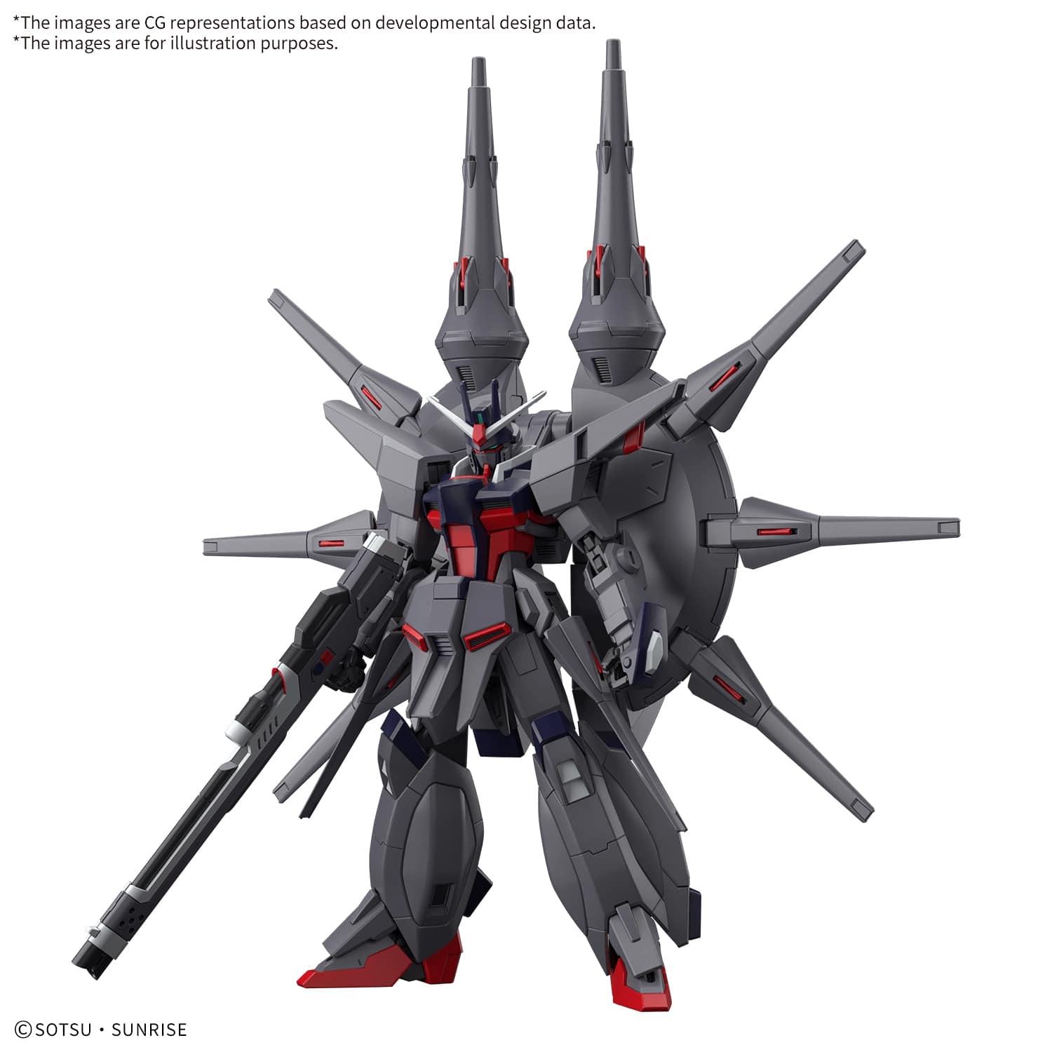 BANDAI Hobby HG 1/144 LEGEND GUNDAM