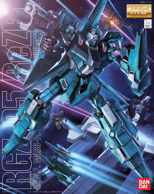 BANDAI HOBBY MG 1/100 RE-ZEL