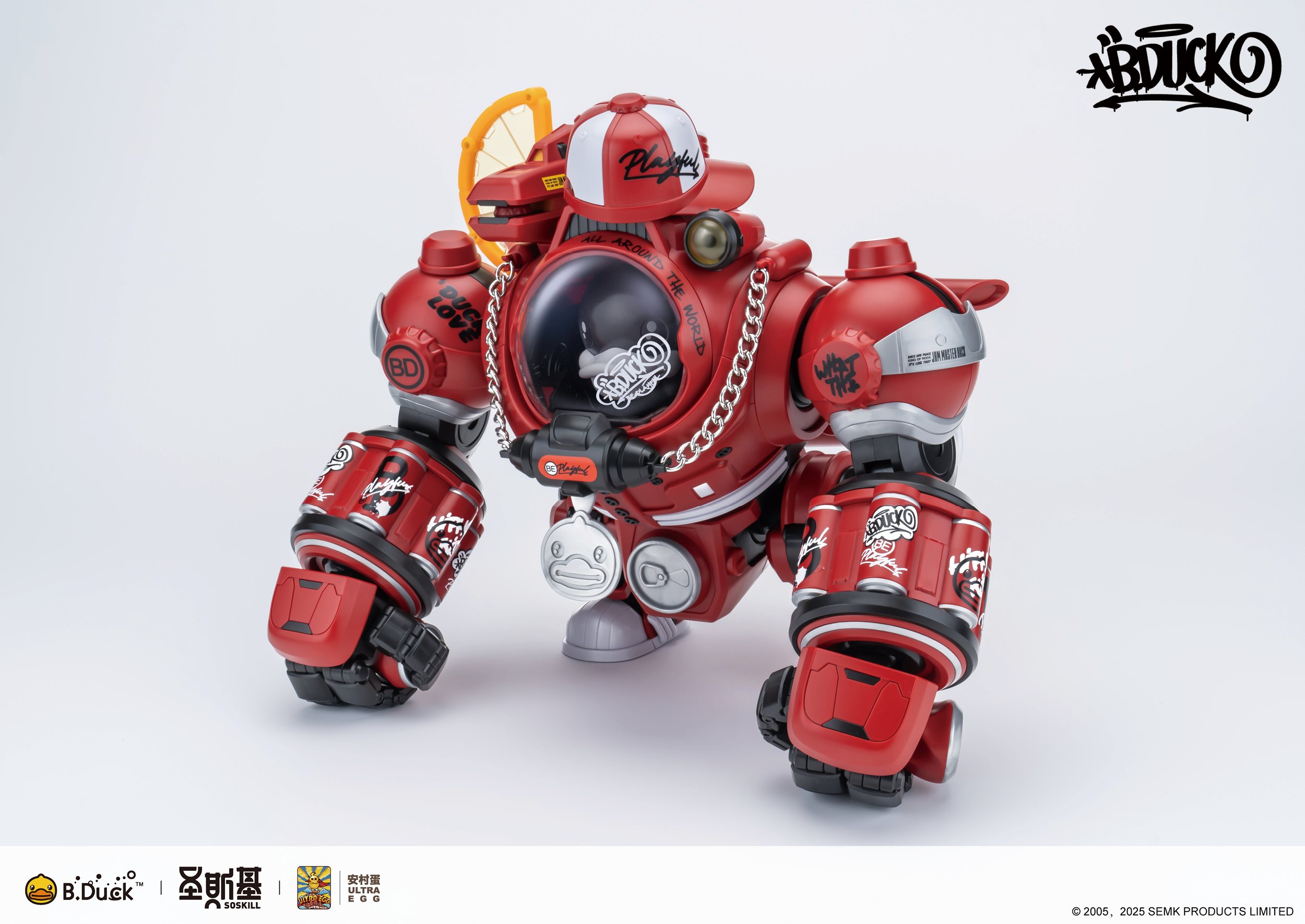 Eastern Model SHENGGE SOSKILL x ULTRA EGG Hip Hop Duck