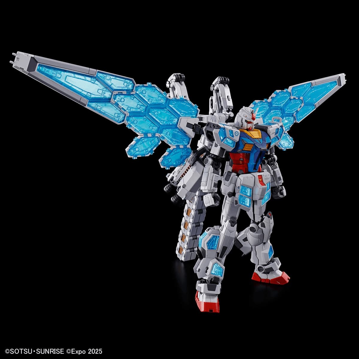 Bandai 1/144 RX-78F00/E GUNDAM EX-001 G.L.R.S.S. CHEMICAL RECYCLE Ver.